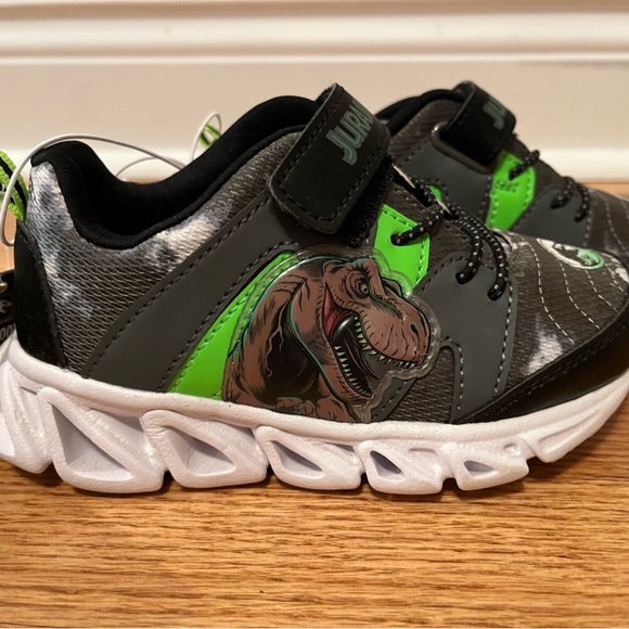 Brand NEW! Light Up Dino Shoes 🦖 - Picture 7 of 8